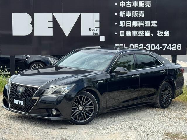 Toyota CROWN HYBRID 2015 — фото автомобиля 1