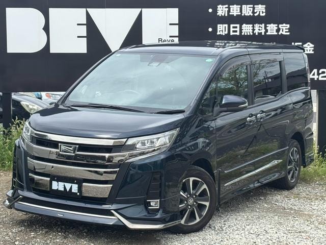 Toyota NOAH 2019 — фото автомобиля 1