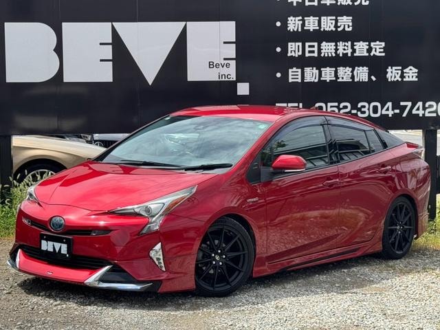 Toyota PRIUS 2016 — фото автомобиля 1