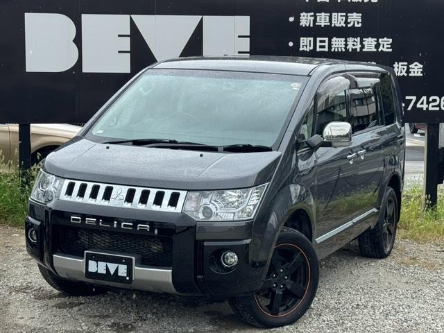 Mitsubishi DELICA D:5 2018 — фото автомобиля