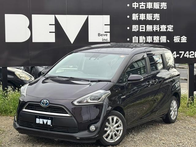 Toyota SIENTA 2017 — фото автомобиля 1