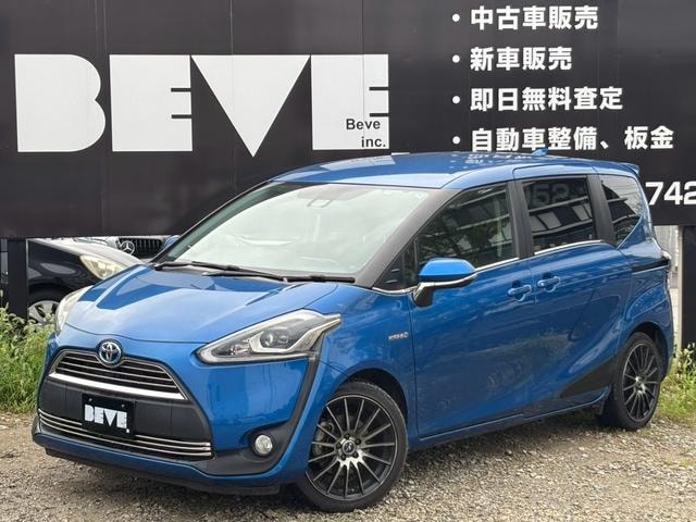 Toyota SIENTA 2016 — фото автомобиля 1