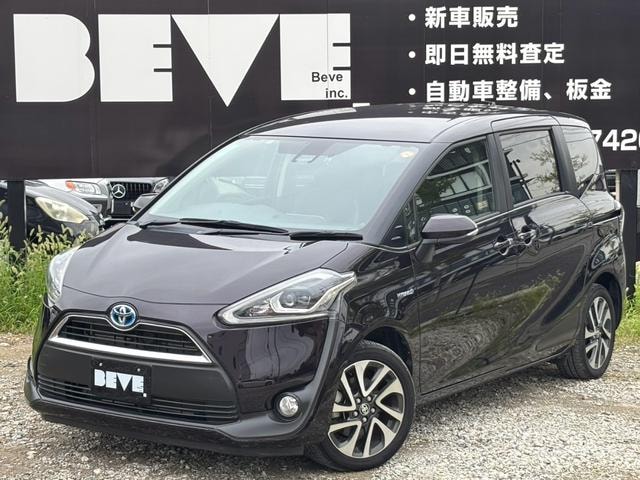 Toyota SIENTA 2018 — фото автомобиля 1