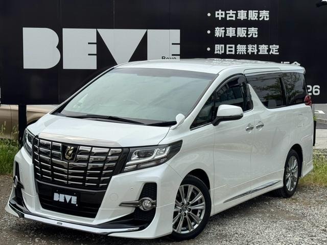 Toyota ALPHARD 2017 — фото автомобиля 1