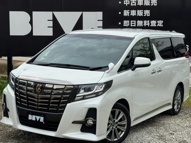 Toyota ALPHARD 2017 — фото автомобиля