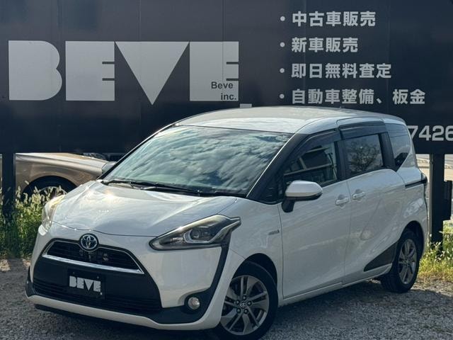 Toyota SIENTA 2015 — фото автомобиля 1