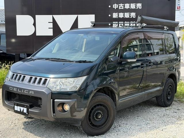 Mitsubishi DELICA D:5 2013 — фото автомобиля 1