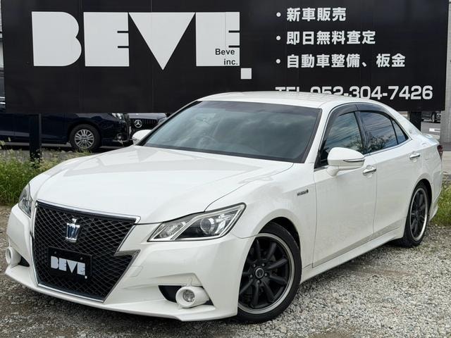 Toyota CROWN HYBRID 2014 — фото автомобиля 1