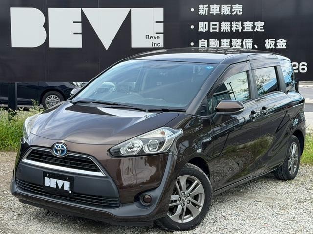 Toyota SIENTA 2016 — фото автомобиля 1