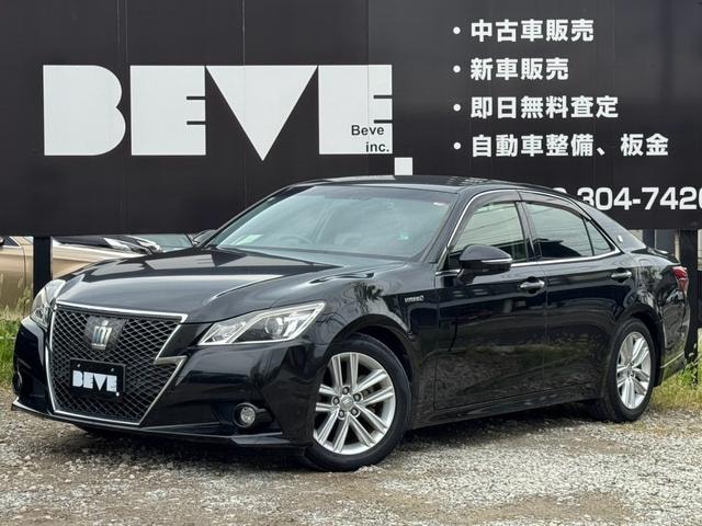 Toyota CROWN HYBRID 2013 — фото автомобиля