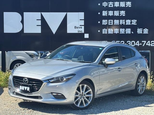 Mazda AXELA SPORT 2017 — фото автомобиля