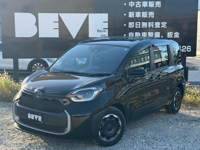 Toyota SIENTA 2023 — фото автомобиля