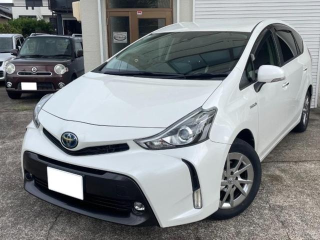 Toyota PRIUS ALPHA 2019 — фото автомобиля 1