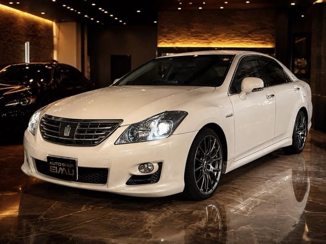 Toyota CROWN HYBRID 2008 — фото автомобиля
