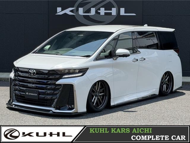 Toyota VELLFIRE 2023 — фото автомобиля
