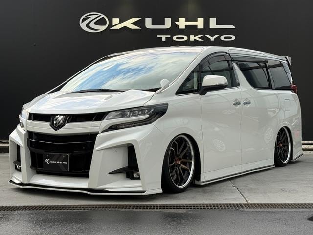 Toyota ALPHARD 2023 — фото автомобиля 1