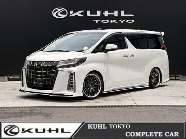 Toyota ALPHARD 2021 — фото автомобиля 1