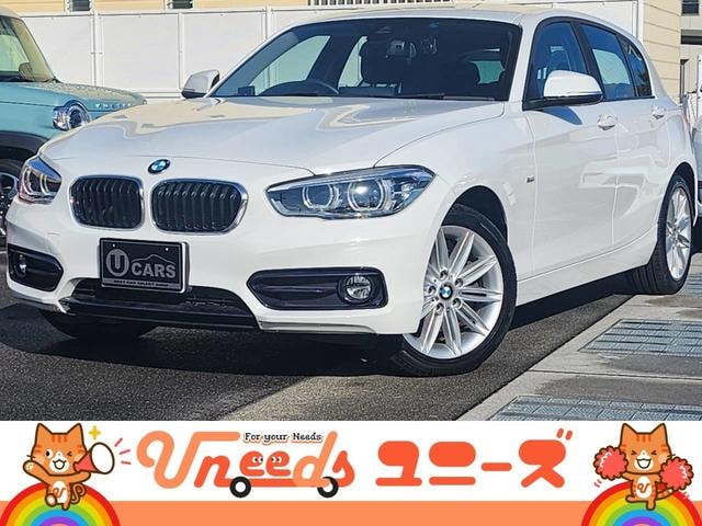 Bmw 1 SERIES 2017 — фото автомобиля 1