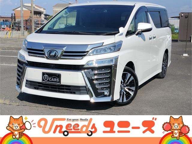 Toyota VELLFIRE 2018 — фото автомобиля 1