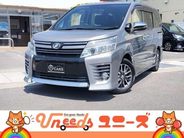 Toyota VOXY 2014 — фото автомобиля 1