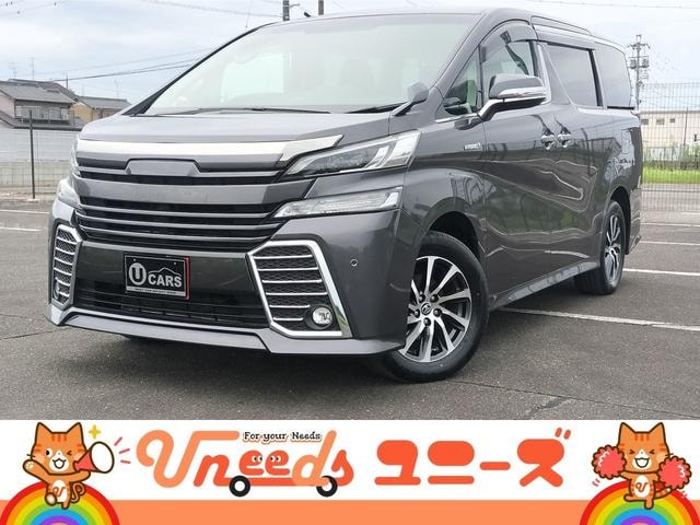 Toyota VELLFIRE HYBRID 2016 — фото автомобиля