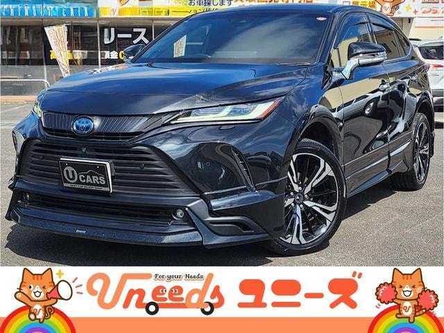 Toyota HARRIER HYBRID 2020 — фото автомобиля