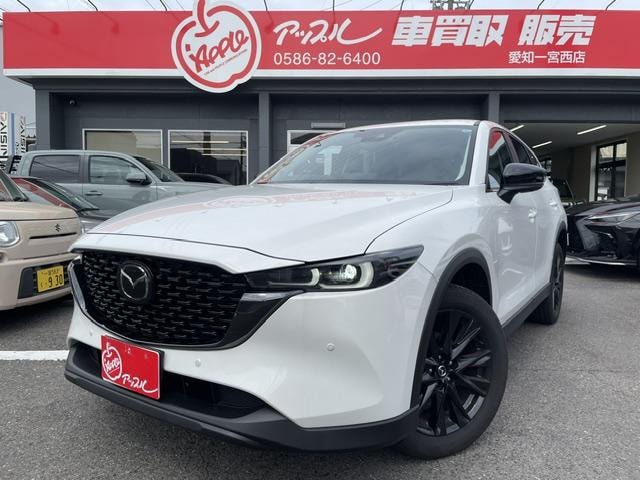 Mazda CX-5 2025 — фото автомобиля 1