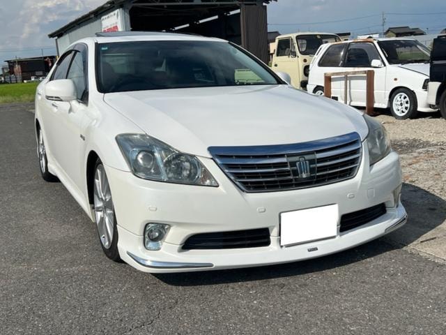 Toyota CROWN HYBRID 2008 — фото автомобиля