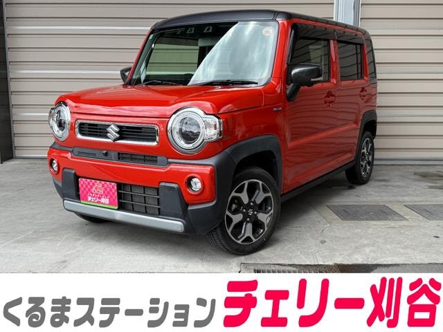 Suzuki HUSTLER 2020 — фото автомобиля 1