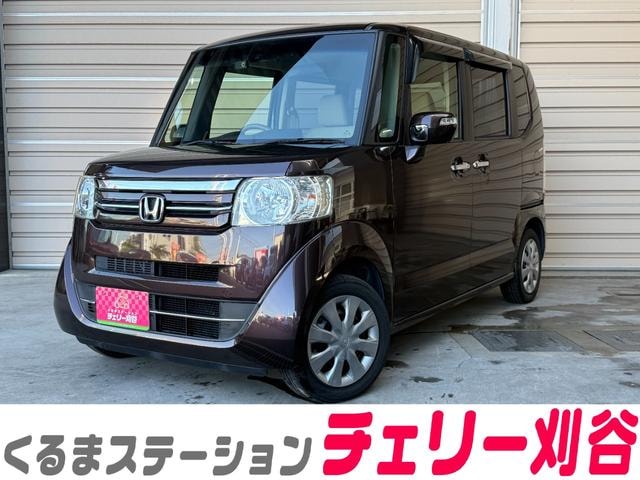 Honda N-BOX 2015 — фото автомобиля 1