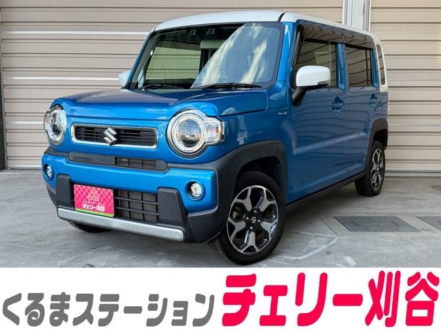 Suzuki HUSTLER 2021 — фото автомобиля 1