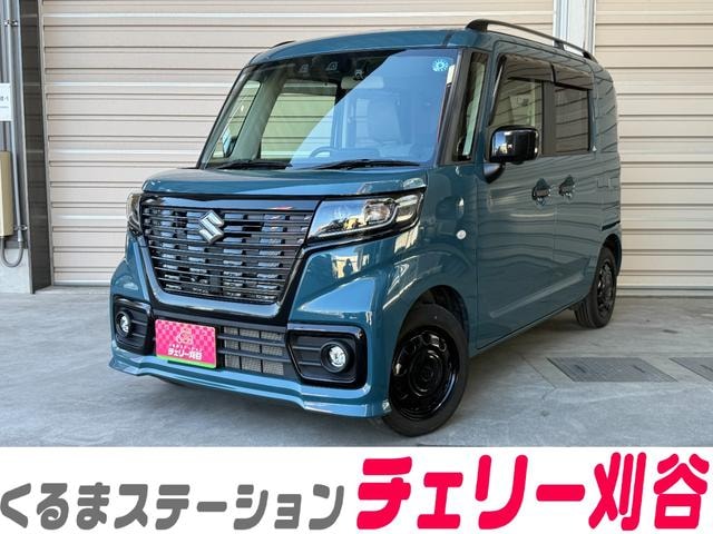 Suzuki SPACIA BASE 2024 — фото автомобиля