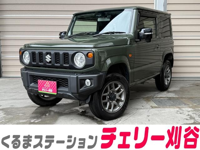 Suzuki JIMNY 2023 — фото автомобиля