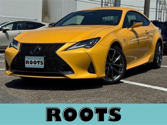 Lexus RC 2019 — фото автомобиля 1