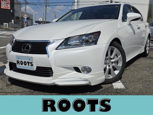 Lexus GS 2012 — фото автомобиля 1