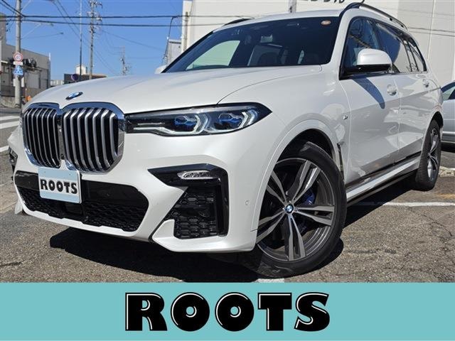 Bmw X7 2020 — фото автомобиля