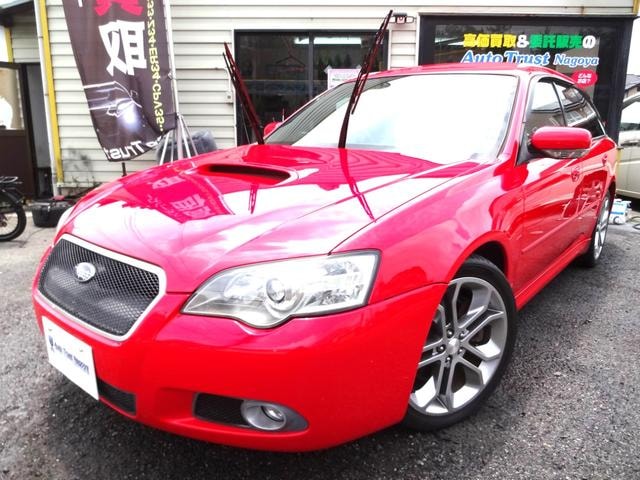 Subaru LEGACY TOURING WAGON 2006 — фото автомобиля 1