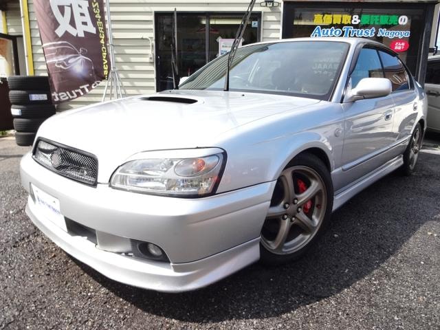 Subaru LEGACY B4 2002 — фото автомобиля 1