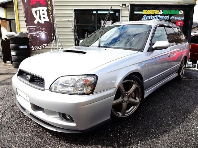 Subaru LEGACY TOURING WAGON 2002 — фото автомобиля