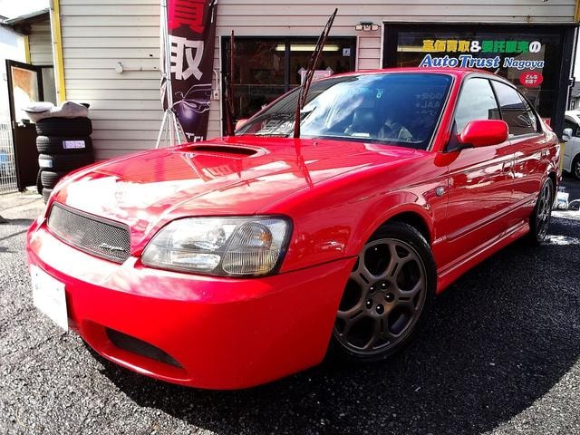 Subaru LEGACY B4 2000 — фото автомобиля 1