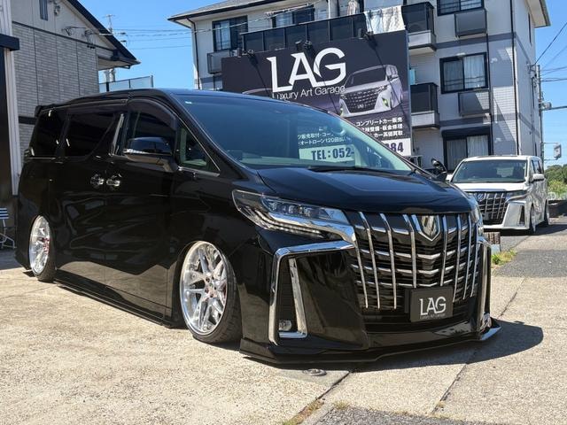 Toyota ALPHARD 2021 — фото автомобиля 1
