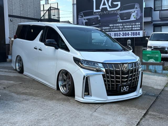 Toyota ALPHARD 2018 — фото автомобиля 1