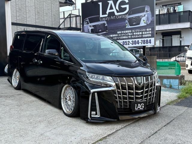 Toyota ALPHARD 2021 — фото автомобиля 1