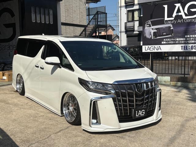 Toyota ALPHARD 2020 — фото автомобиля