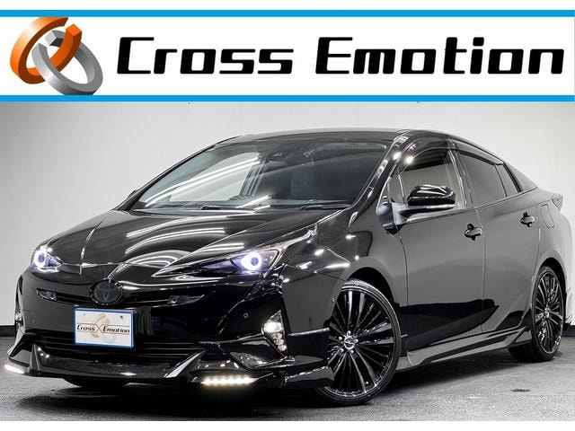 Toyota PRIUS 2016 — фото автомобиля 1
