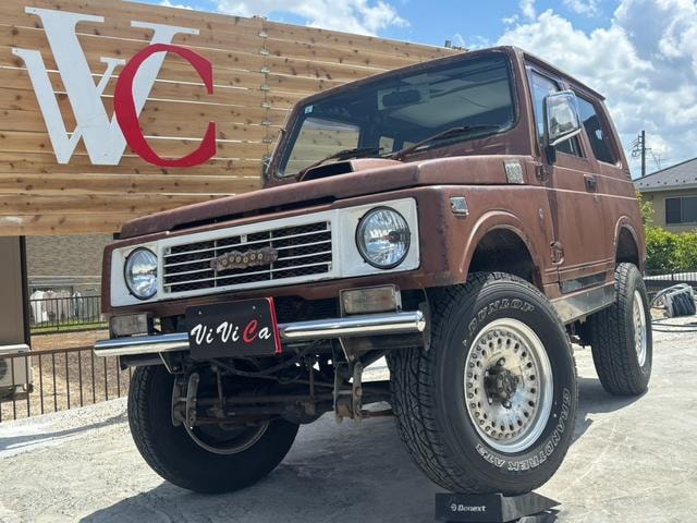 Suzuki JIMNY 1991 — фото автомобиля