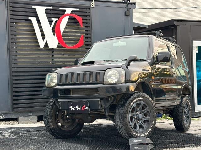Suzuki JIMNY 2008 — фото автомобиля