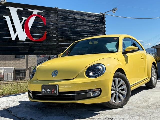 Volkswagen THE BEETLE 2014 — фото автомобиля 1