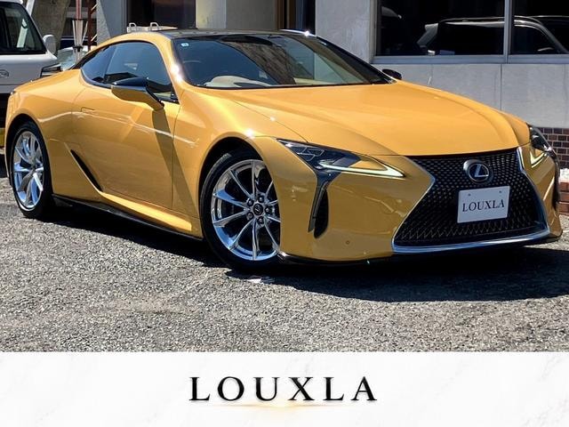 Lexus LC 2017 — фото автомобиля