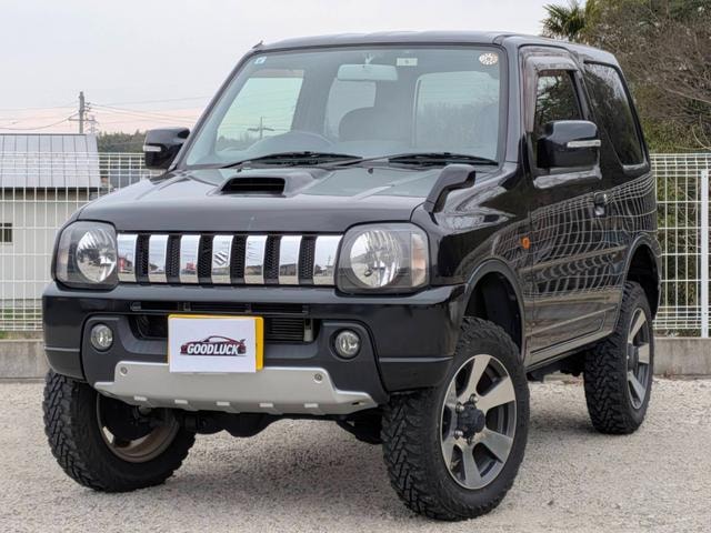 Suzuki JIMNY 2012 — фото автомобиля 1